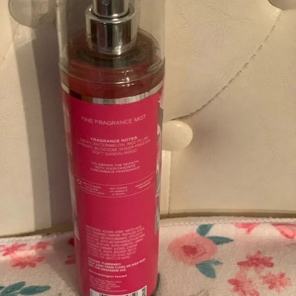 Bath & Body Works Cherry Blossom Fragrance Mist - Pink - Picture 2 of 2